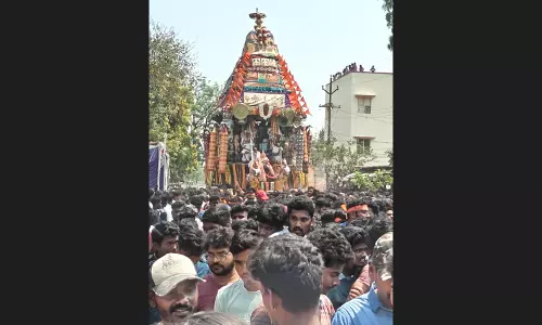 Devotion to fore as thousands take part in Sri Kodanda Rama Swamy fest