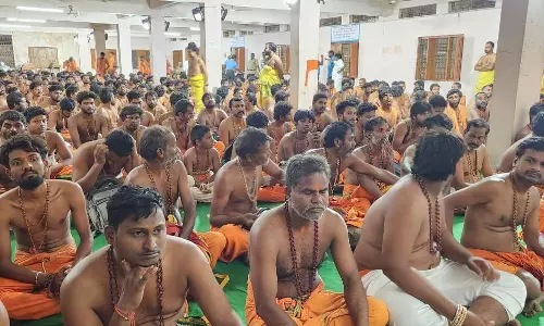 Hanuman Jayanti celebrated in a grand manner in Kondagattu