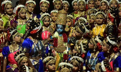 Hyderabad: 108 keerthanas, 108 artistes, one timeless feat