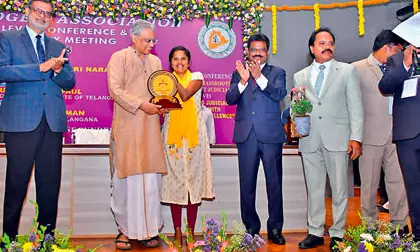 Right conduct, hard work crucial for judges: SC Judge