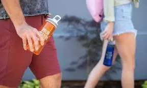 Carrying water bottles now a lifestyle choice!