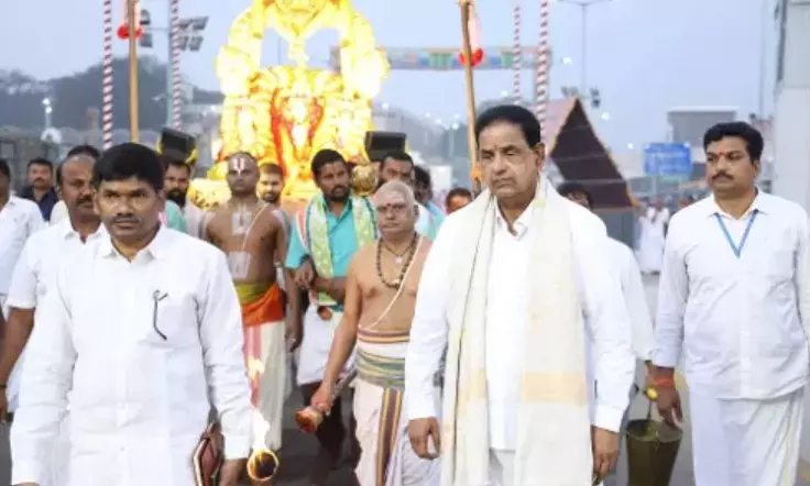 TTD chief refutes allegations of cow deaths, calls it politically motivated