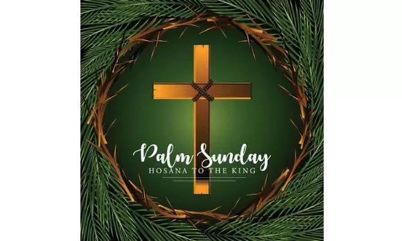Palm Sunday Observed with Devotion