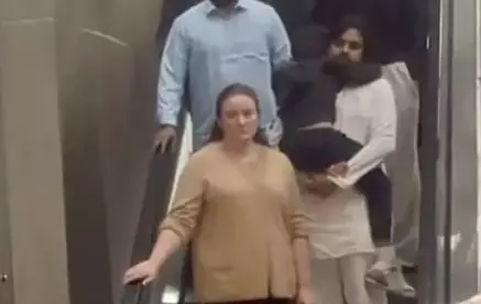 Pawan Kalyan Back To India With Mark Shankar