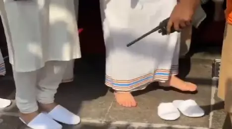 TTD suspends staff after footwear breach at Tirumala