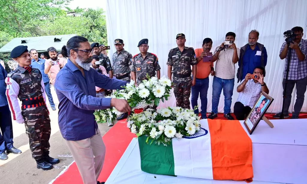 Battle Against Naxals In Its Last Phase: Jharkhand CM