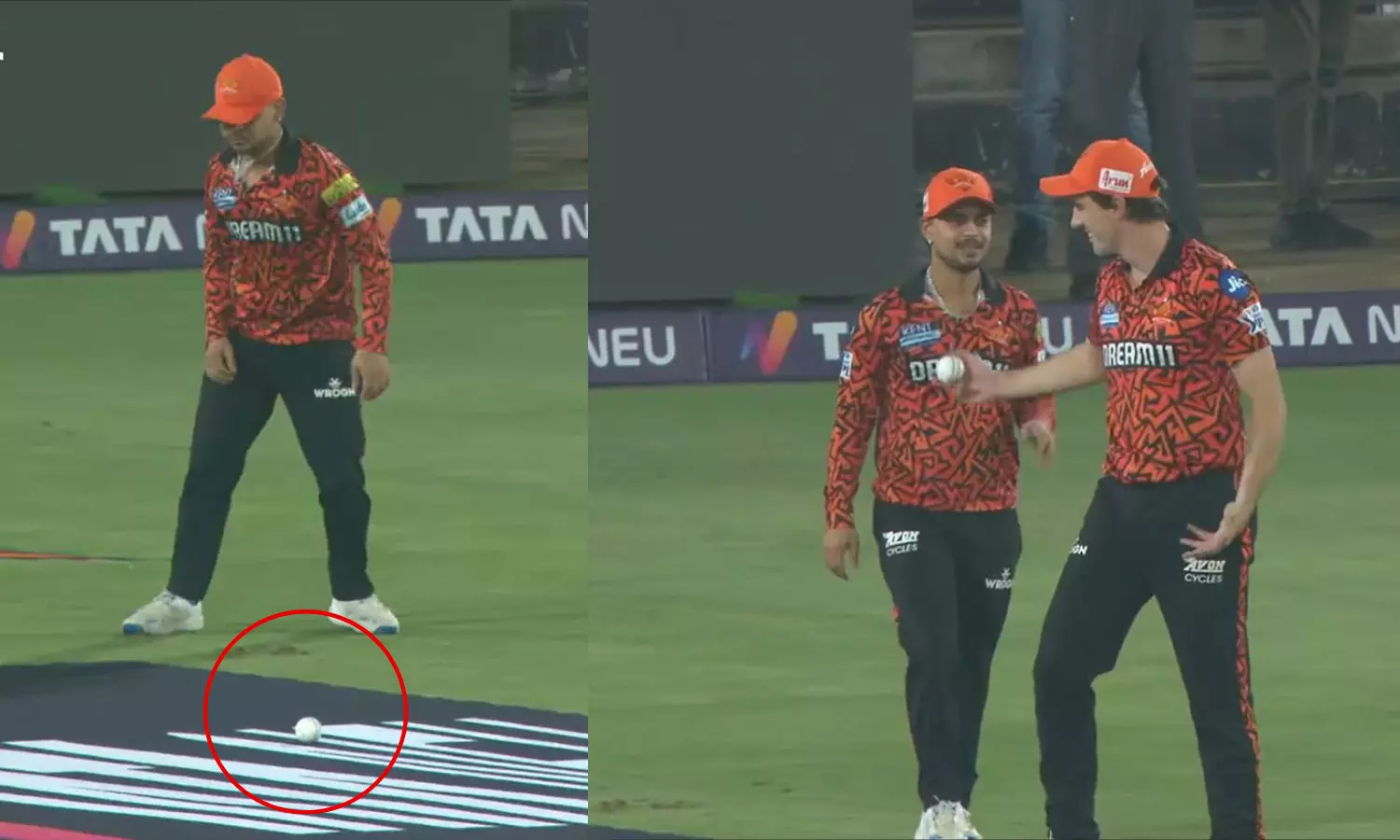 Wheres The Ball! Ishan Kishan Loses Track of Ball, Sparks Meme Fest Online