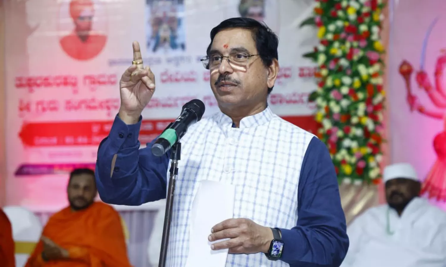 Karnataka: Congress Govt Gets Fresh Ammunition After Pralhad Joshi’s Remarks