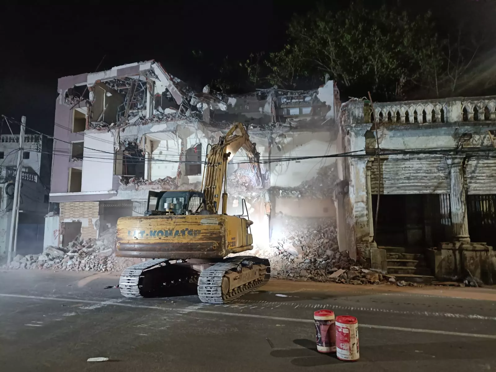 Land Acquisition Expedited in Old City Metro Corridor