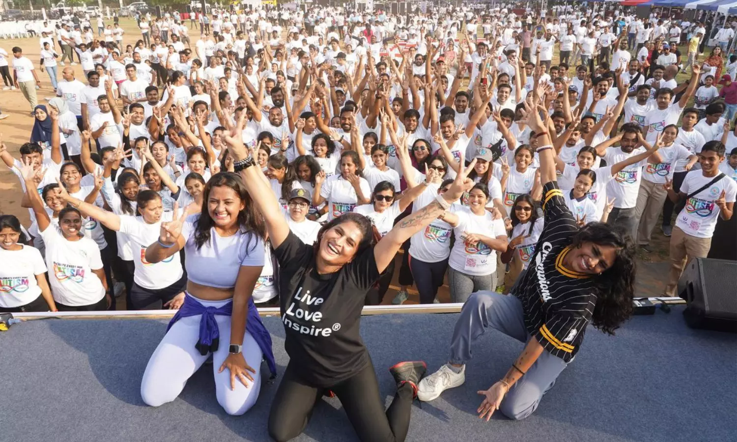 Hyderabad Walks the Talk for Autism Inclusion at Walk A Wave 2.0