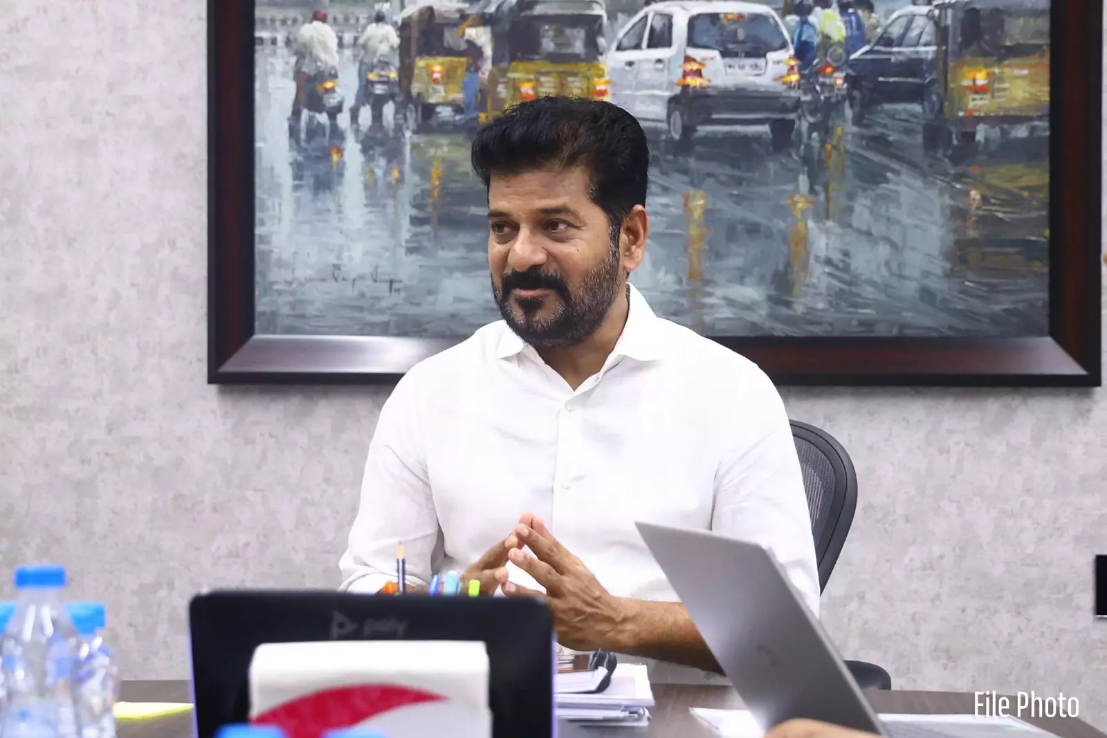 CM Revanth Directs Development of User-Friendly, Long-Lasting Bhu Bharati Website CM Revanth Directs Development of User-Friendly, Long-Lasting Bhu Bharati Website