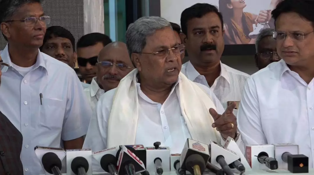 Siddaramaiah blames BJP-led NDA for rise in prices of essentials, fuels