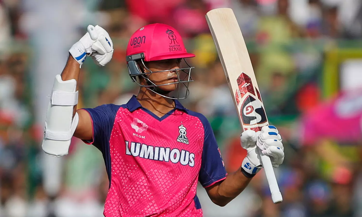 IPL 2025: Jaiswals fine half-century helps Royals to 173/4 against RCB