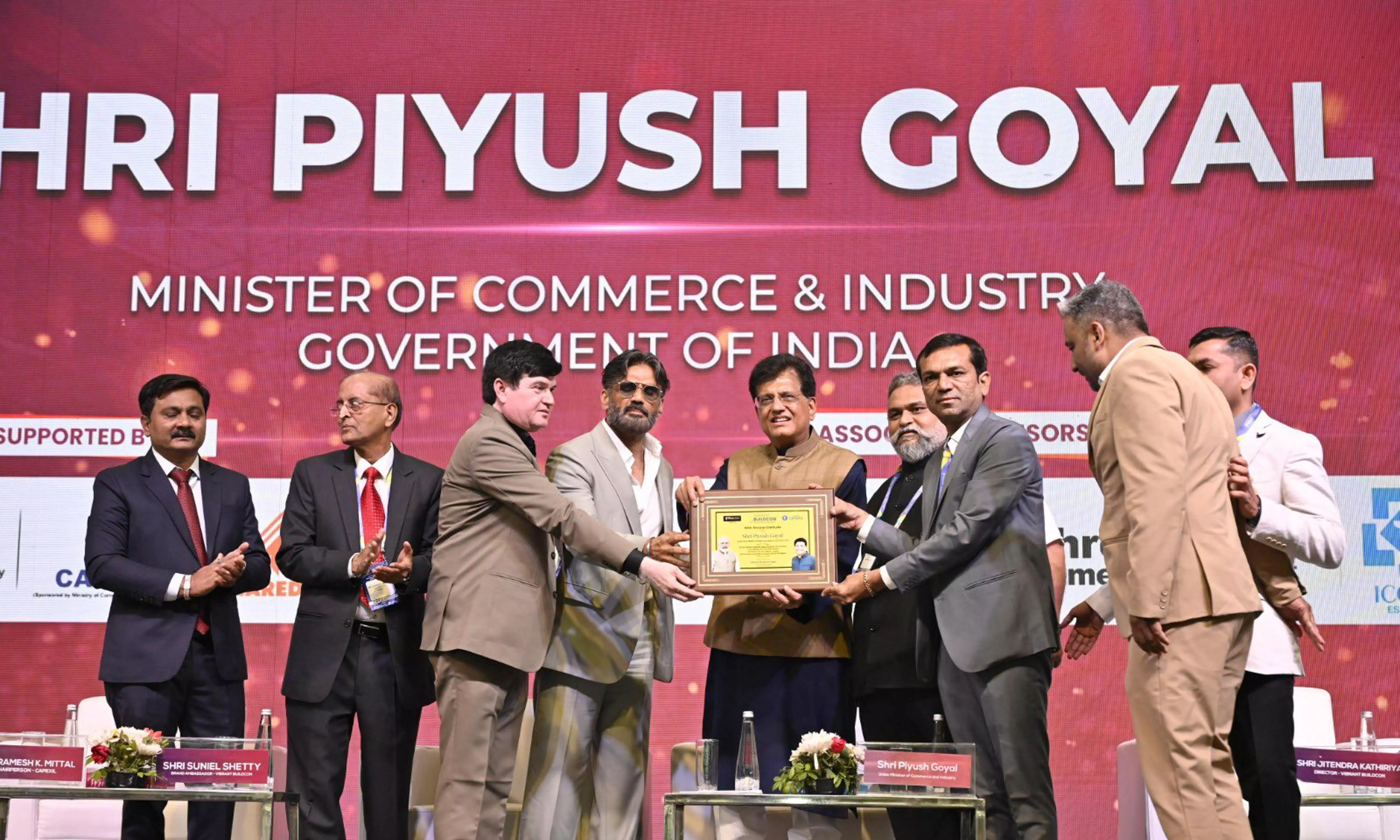 Industry Stakeholders Should Adopt Best Practices in Sustainability, Reduce Import Dependency: Piyush Goyal Industry Stakeholders Should Adopt Best Practices in Sustainability, Reduce Import Dependency: Piyush Goyal