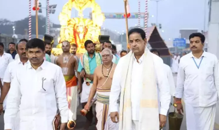 TTD chief refutes allegations of cow deaths, calls it politically motivated
