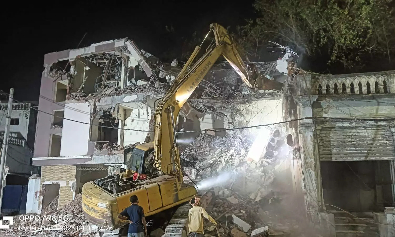 Metro Expansion in Full Swing in Old City, Pista House to Be Demolished