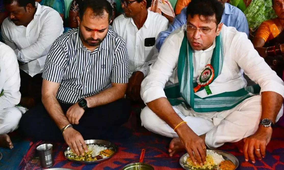 Sridhar Babu Warns Against Misuse of Fine Rice Sop