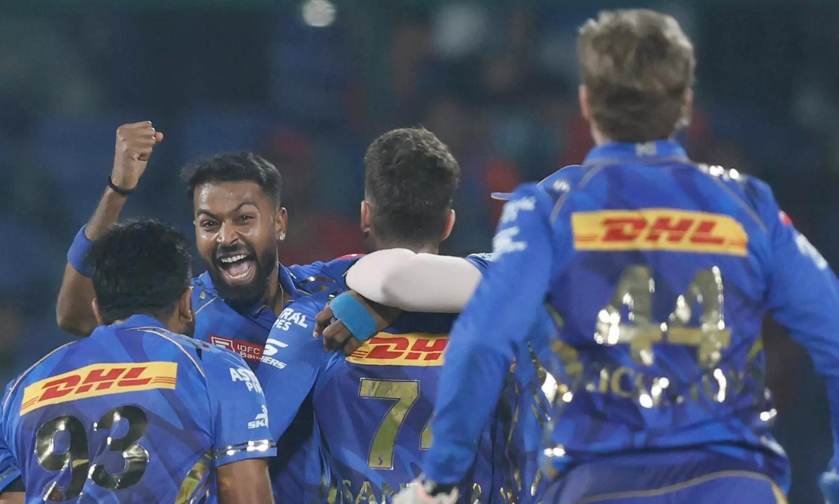 Mumbai Indians Beat Delhi Capitals By 12 Runs Mumbai Indians Beat Delhi Capitals By 12 Runs