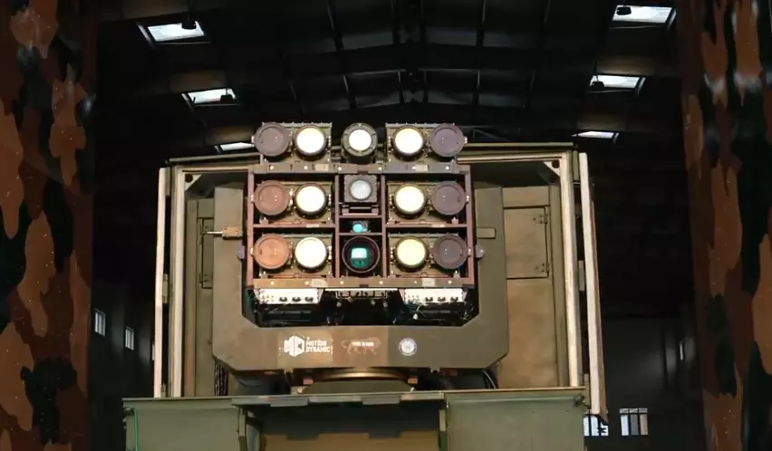 India Shows New Laser Tool To Fight Aerial Threats