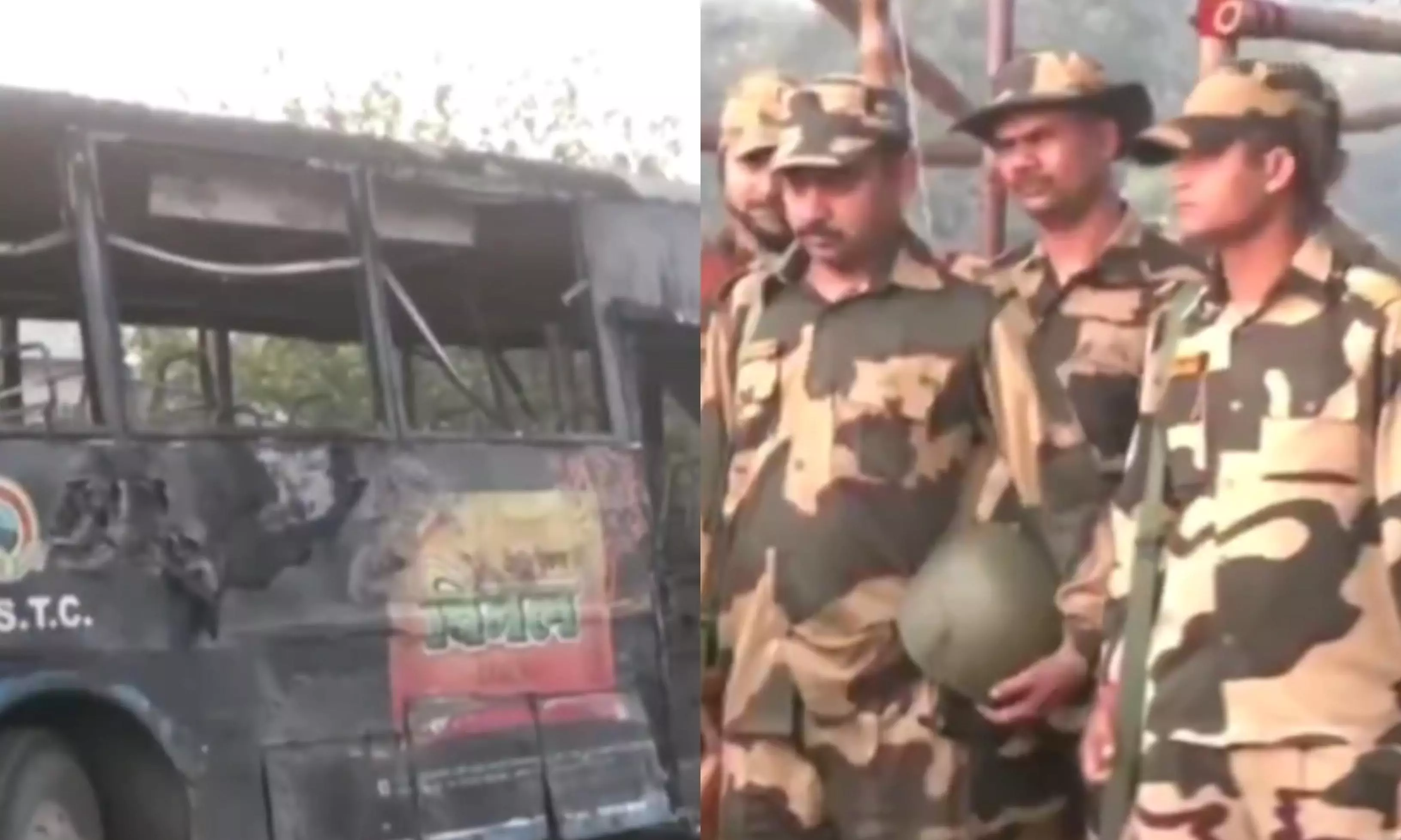 West Bengal Youth Injured in BSR-Mob Clash West Bengal Youth Injured in BSR-Mob Clash