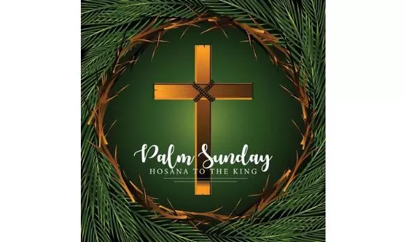 Palm Sunday Observed with Devotion Palm Sunday Observed with Devotion