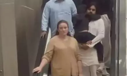 Pawan Kalyan Back To India With Mark Shankar