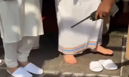 TTD suspends staff after footwear breach at Tirumala