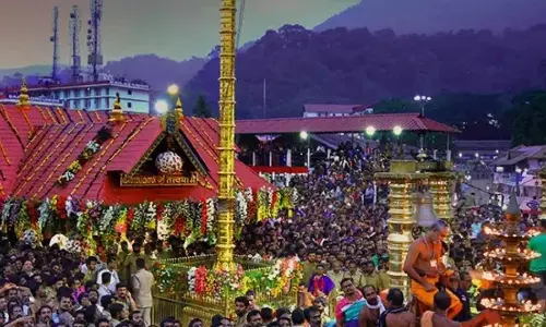 Vishukkani Darshan at Ayyappa Shrine on April 14