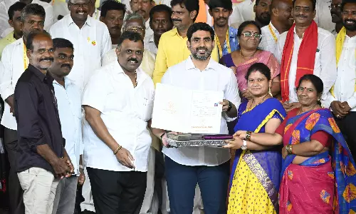 100-Bed Hospital to Be Dedicated to People in Year’s Time: Lokesh