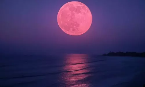 Moon Gazing Facility Opens at RK Beach in Visakhapatnam