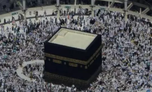First Haj Flight From Hyderabad Reaches Madina