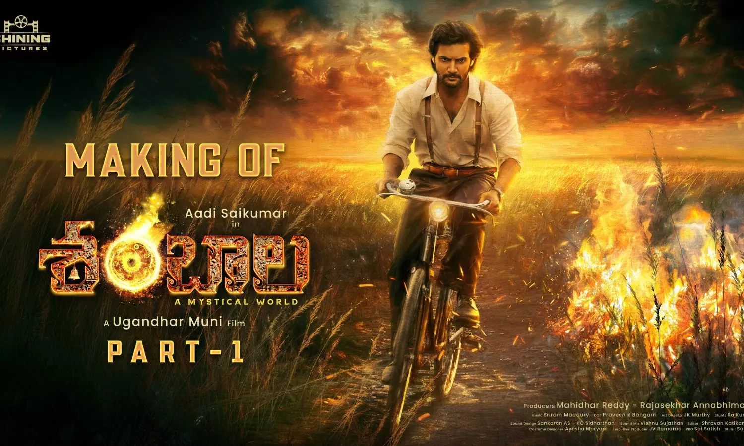 Making Video: Aadi Saikumars Shambhala Weaves a Thrilling Tale Across Three Eras