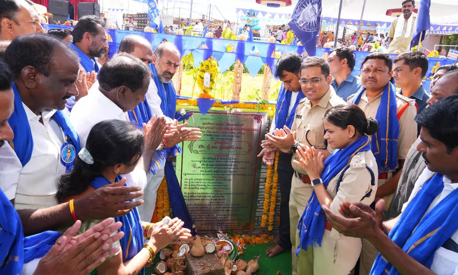 Rs 30 lakh to give facelift for Ambedkar junction in Vemulawada