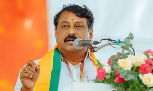 New BJP TN chief for decent politics New BJP TN chief for decent politics