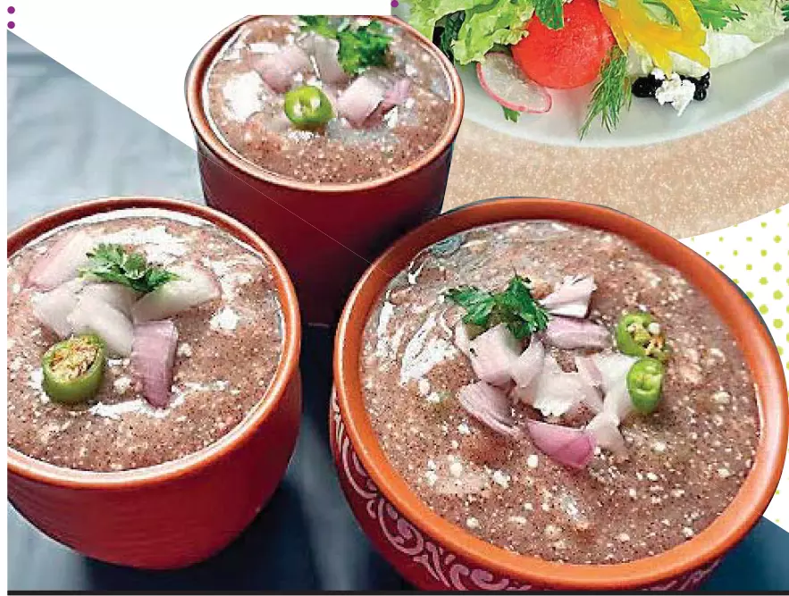 Cool Meals For Hot Nights Cool Meals For Hot Nights