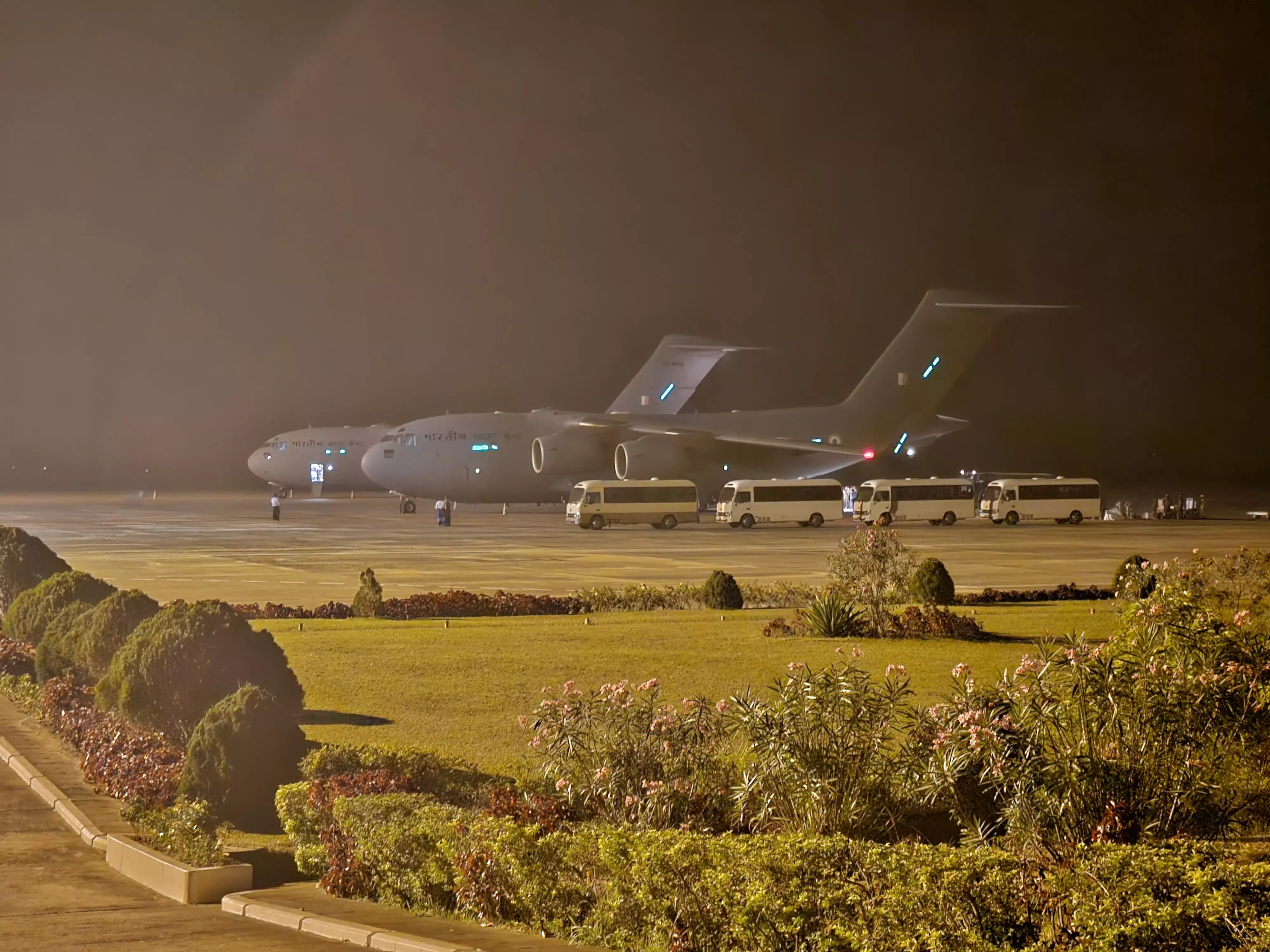 IAF Planes Hit by GPS Spoofing Over Myanmar During Quake Relief IAF Planes Hit by GPS Spoofing Over Myanmar During Quake Relief