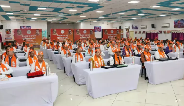 BJP Wraps Up High-Stakes Training Camp in Puri BJP Wraps Up High-Stakes Training Camp in Puri