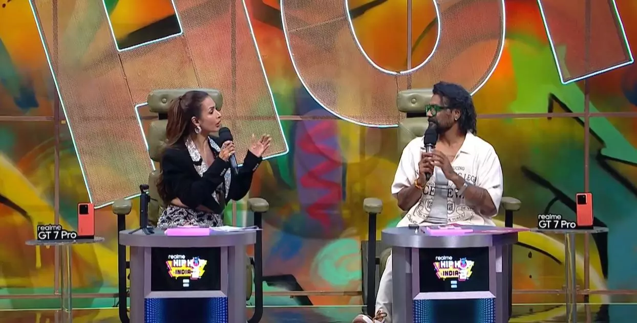 Tension flares as Remo defends Rule Breakerz in a face-off with Malaika Arora