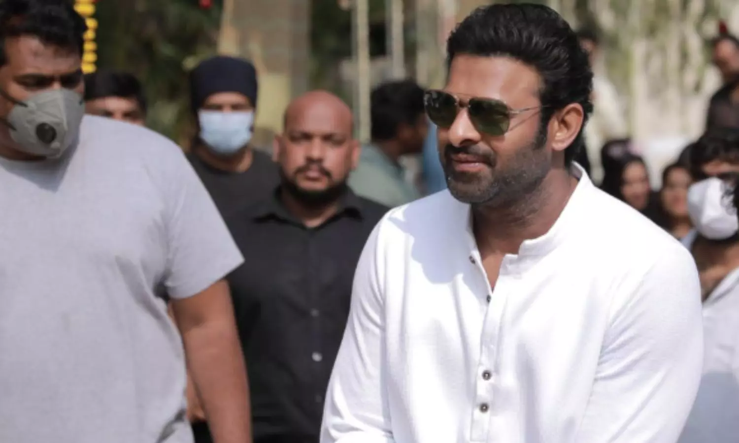 Prabhas and Sandeep Reddy Vangas Spirit: Ready to Roll! Prabhas and Sandeep Reddy Vangas Spirit: Ready to Roll!
