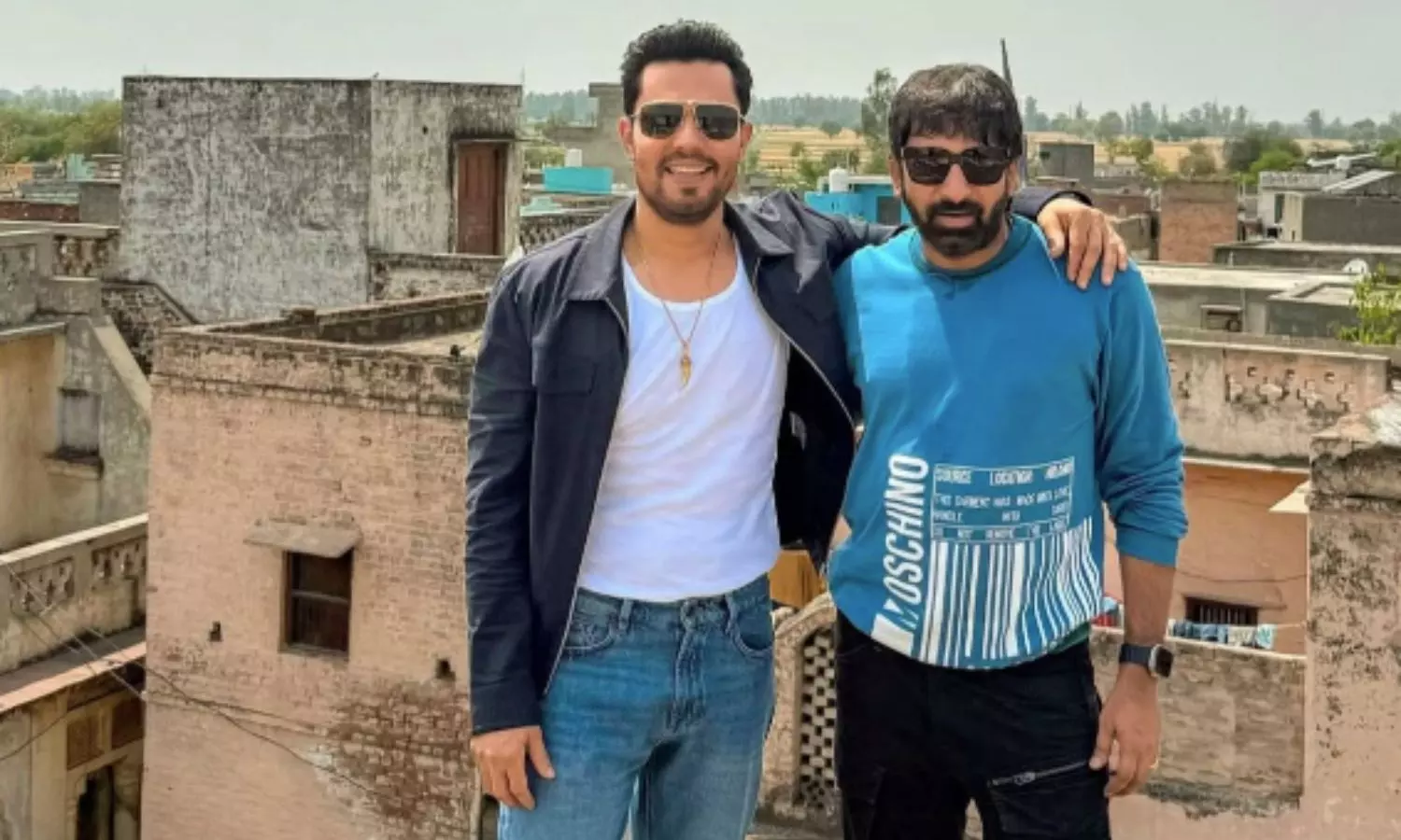 Randeep Hooda Visits Rohtak Village After Jaat Success Randeep Hooda Visits Rohtak Village After Jaat Success