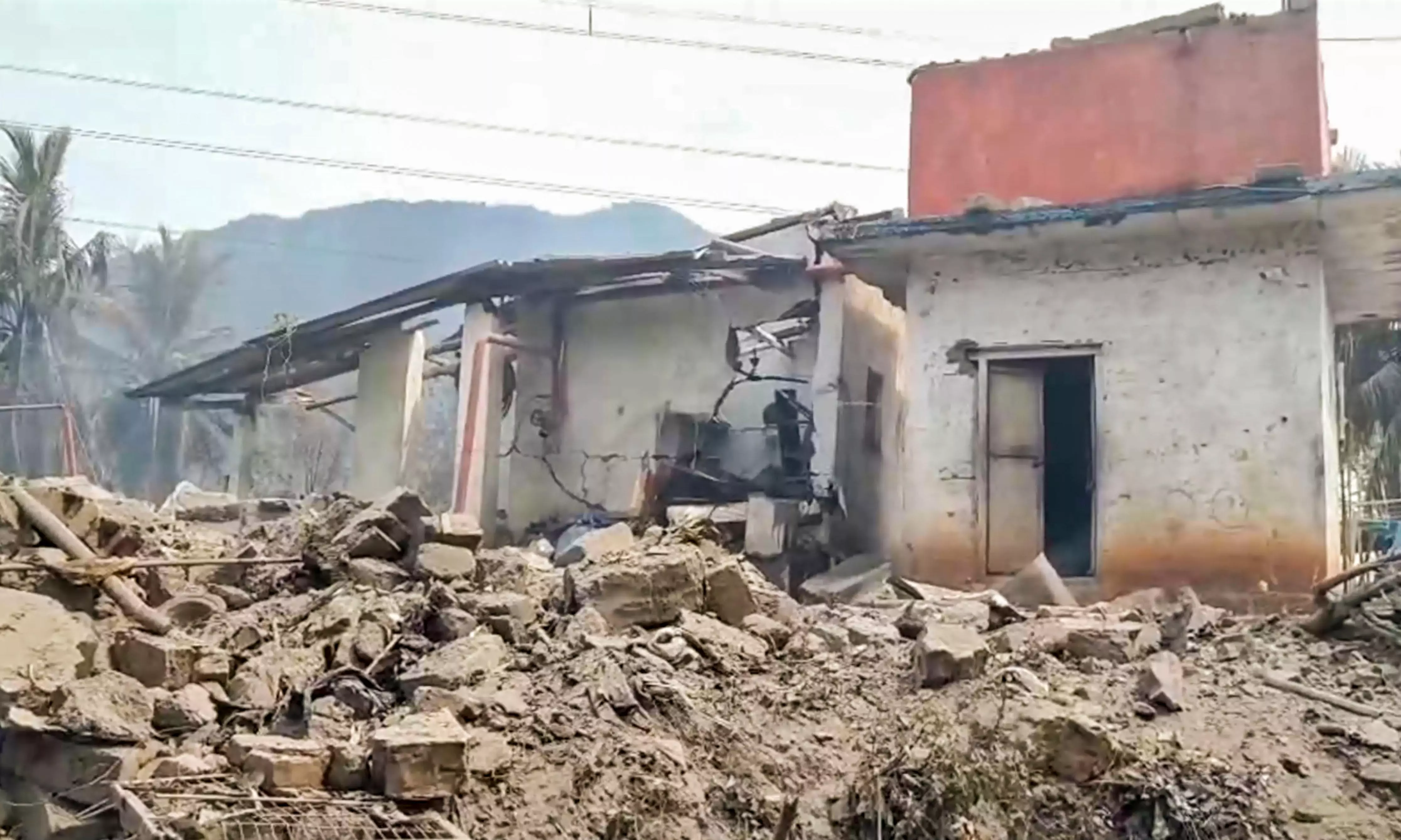 Special Team to Investigate Kasimkota Firecracker Unit Tragedy