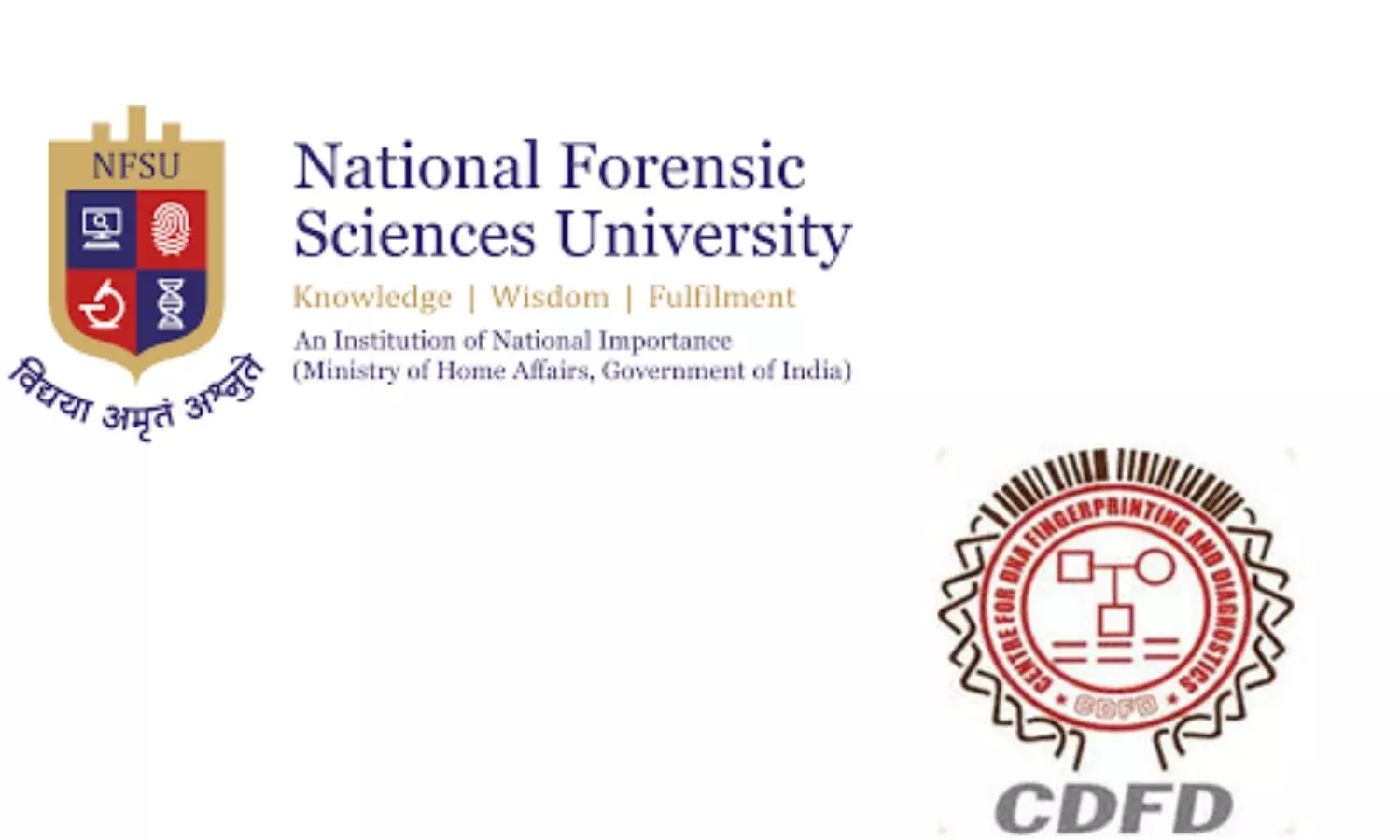 CDFD and NFSU boost forensic innovation with MoU CDFD and NFSU boost forensic innovation with MoU