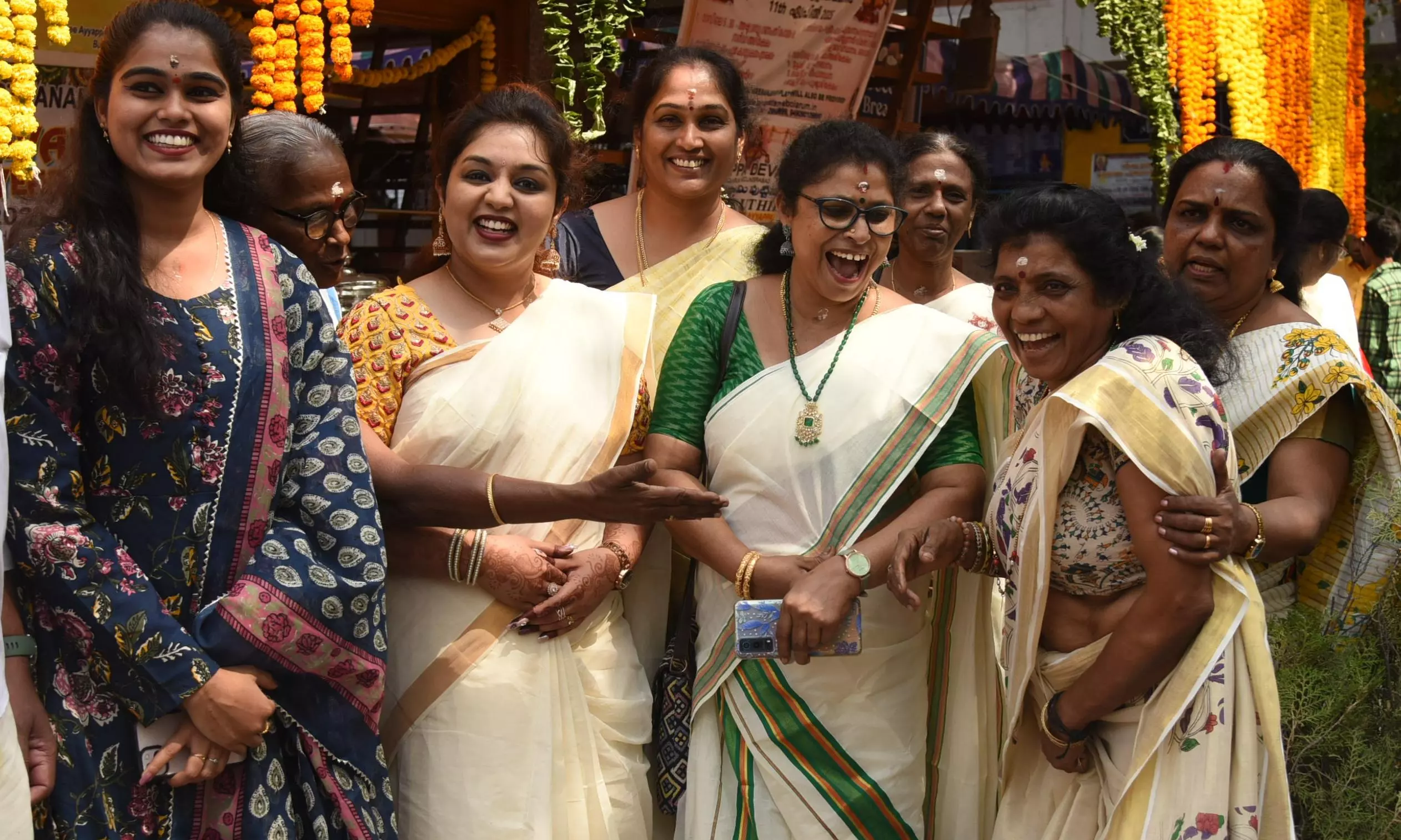 Mini-India Hyderabad Turns Vibrant With Celebrations