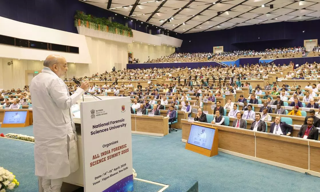 Shah: Forensic Science Now Central to India’s Criminal Justice System Shah: Forensic Science Now Central to India’s Criminal Justice System