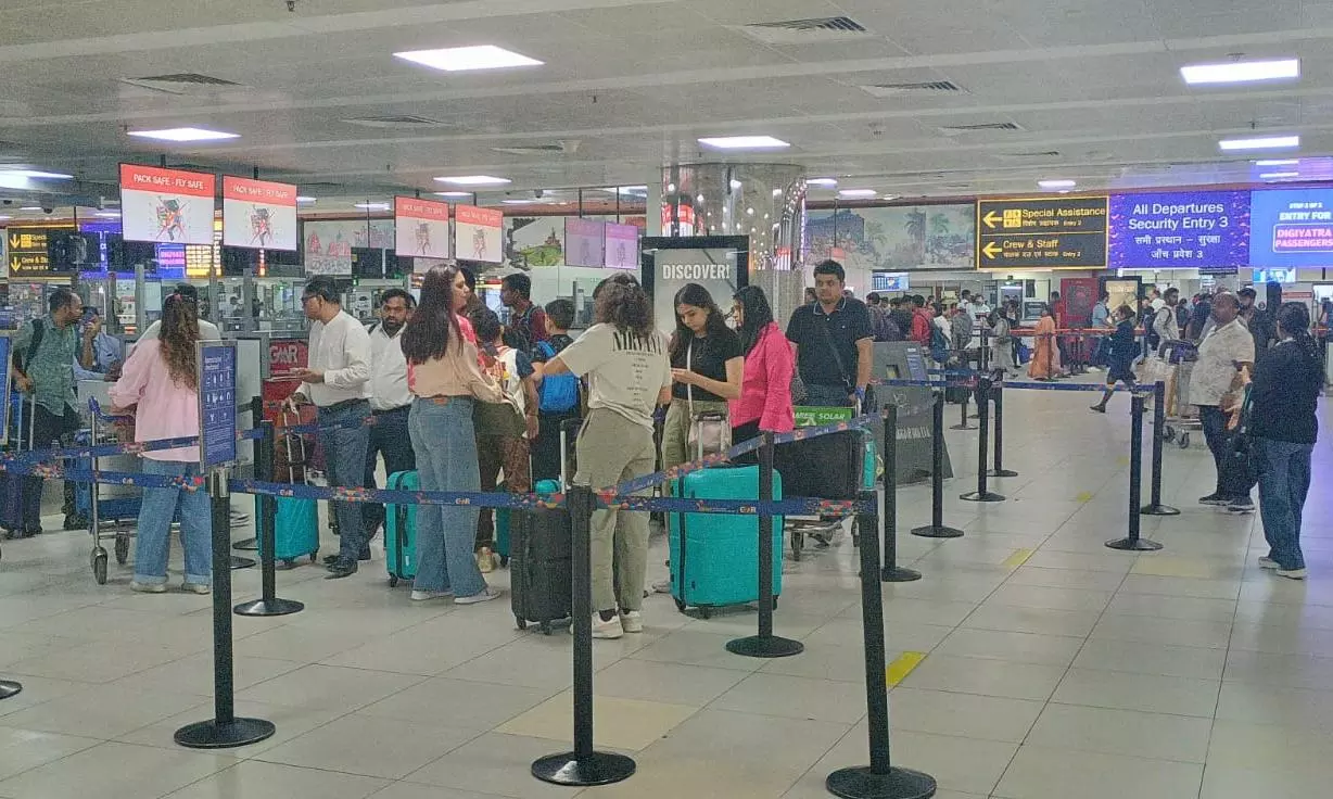 Delhi Airport is 9th Busiest in World