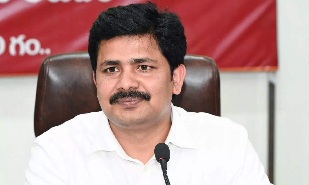 Red Book Governance Undermining Ambedkar’s Legacy in AP: Gurumoorthy