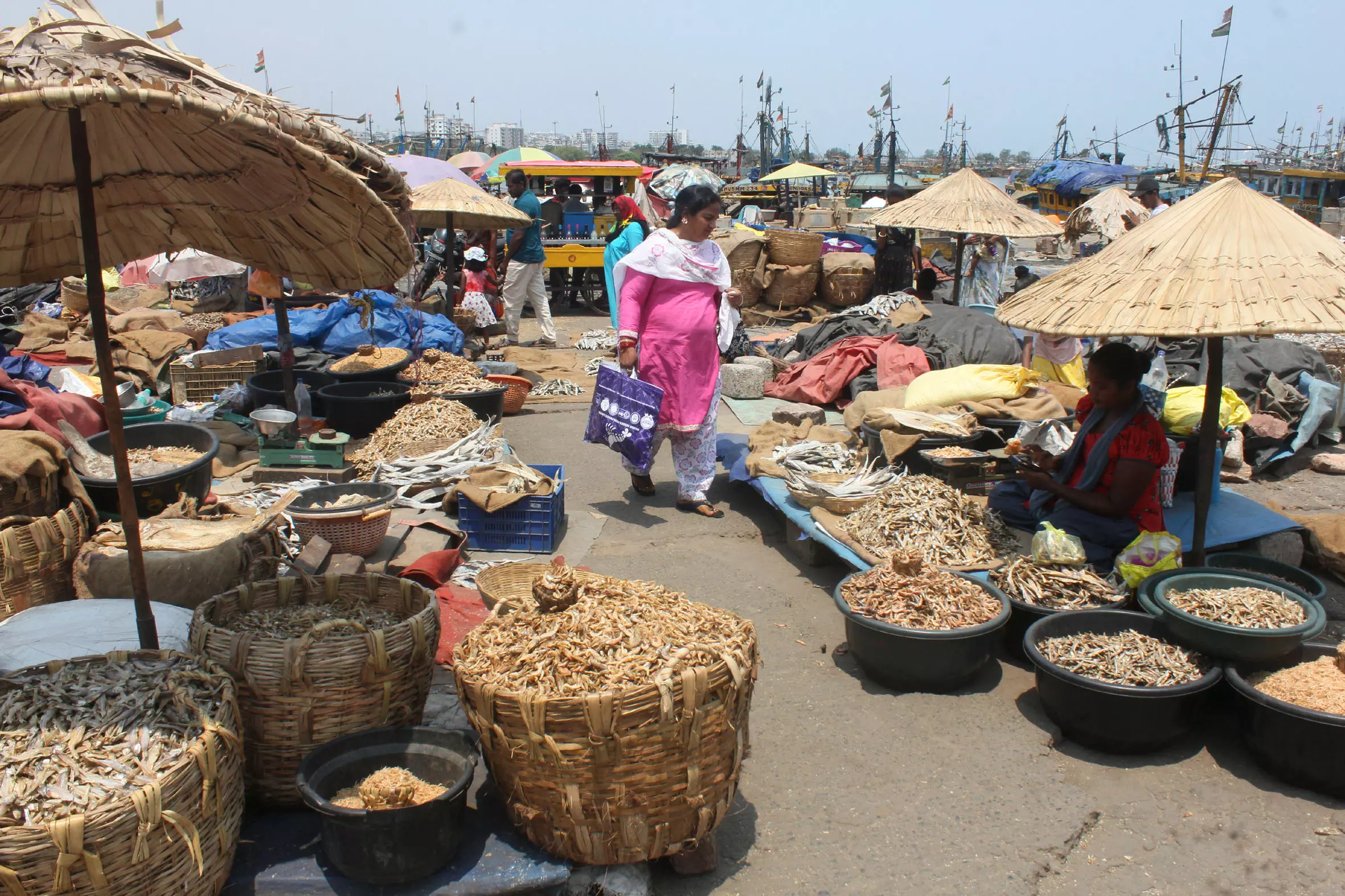 61-day fishing ban may affect livelihood; price of dried fish goes up 61-day fishing ban may affect livelihood; price of dried fish goes up