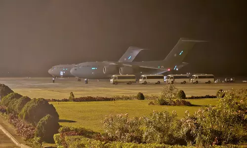 IAF Planes Hit by GPS Spoofing Over Myanmar During Quake Relief
