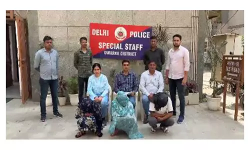 Delhi Police Bust Human Trafficking Racket, Rescue Newborn Delhi Police Bust Human Trafficking Racket, Rescue Newborn