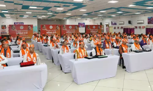 BJP Wraps Up High-Stakes Training Camp in Puri